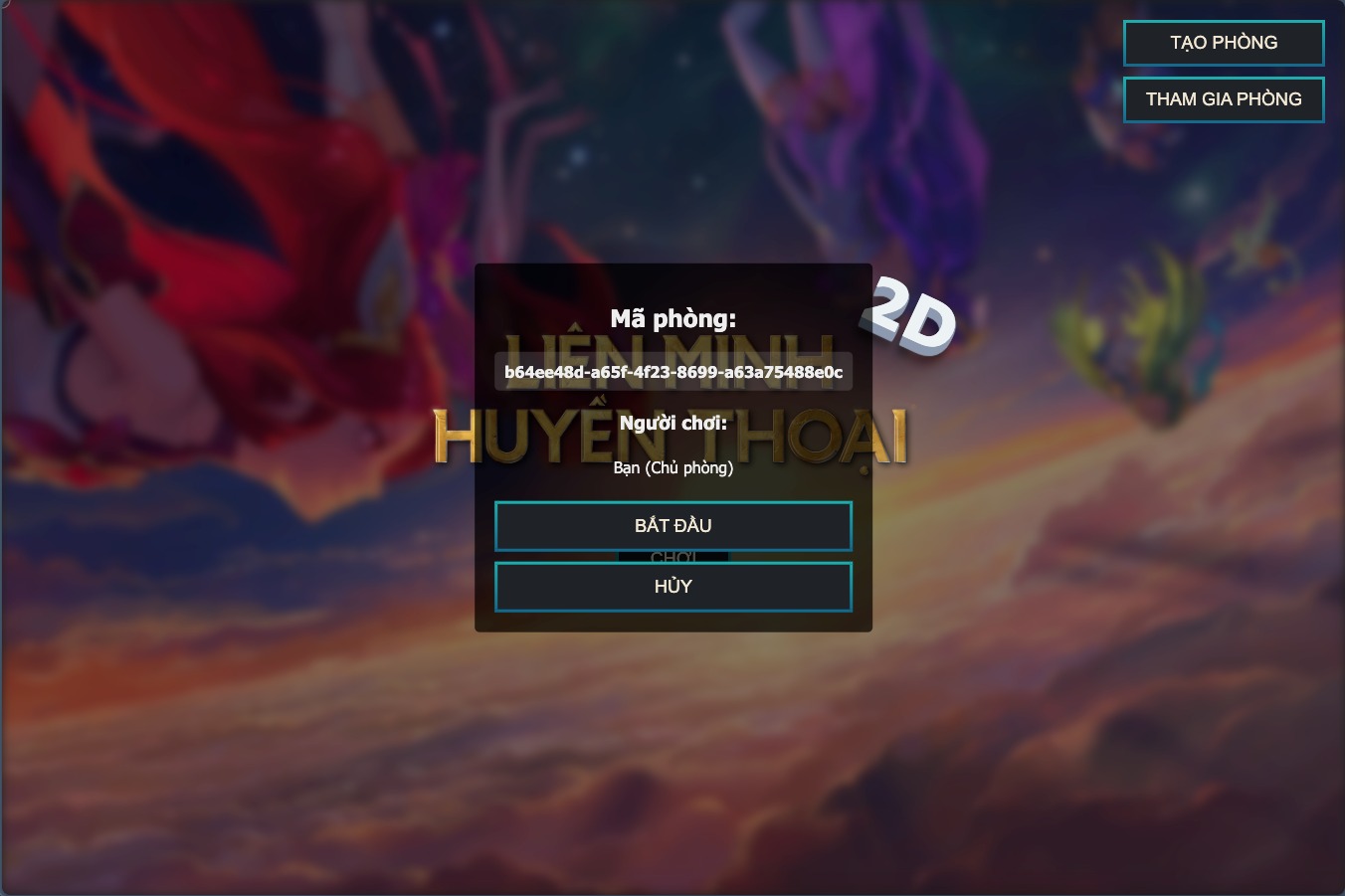 Chỉ 1 prompt, Cursor tạo game LOL2D online cho mình 👀 – hình 1
