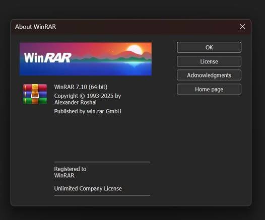 Ai dùng WinRAR không 👀 – hình 1