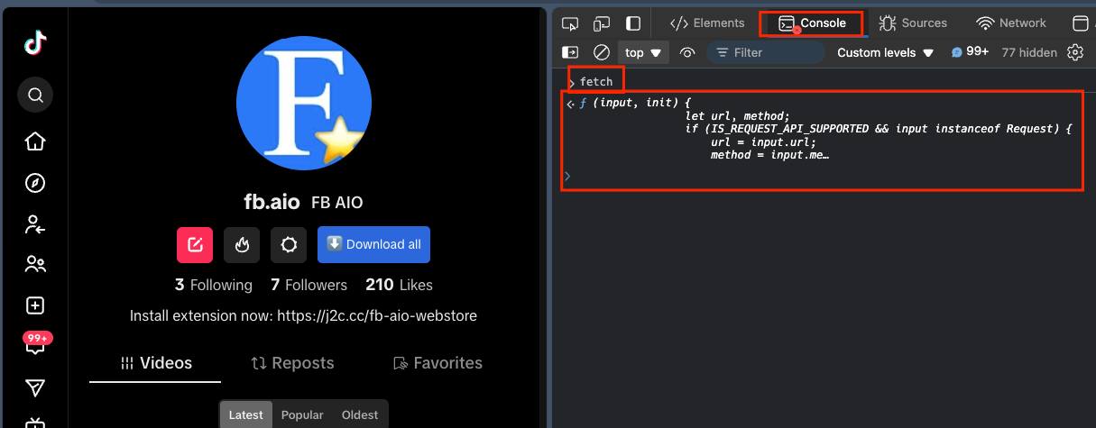 Chia sẻ cách thu:ốc tik.tok của FB AIO 👀 – hình 2