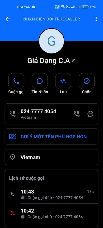 A: Có phải anh Hoàng đang nghe máy không? – hình 1
