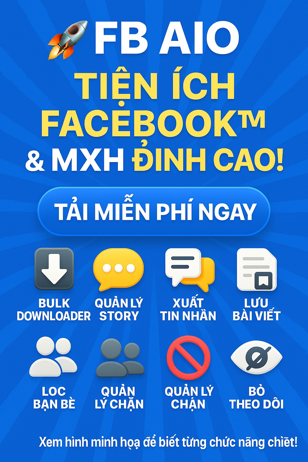 Mọi người thấy banner ChatGPT vẽ cho FB AIO ổn không nào 🤣 – hình 1