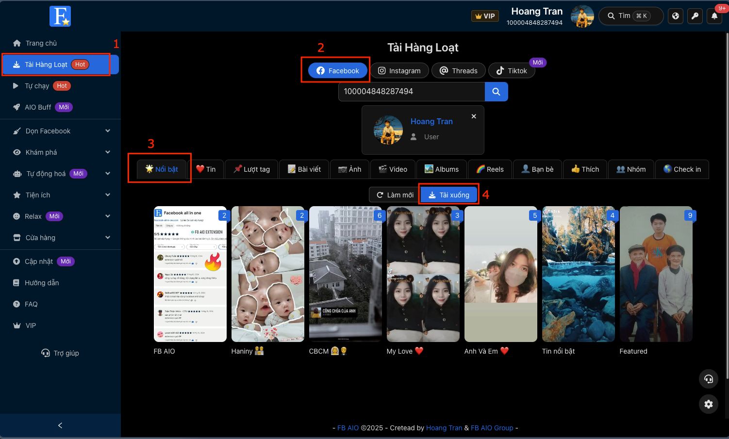 FB AIO - Tin nổi bật (highlight)🌟 – hình 1