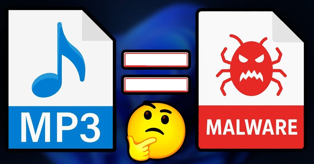 Khi 1 file nhạc mp3 bình thường cũng có thể là malware 🤯 – hình 1