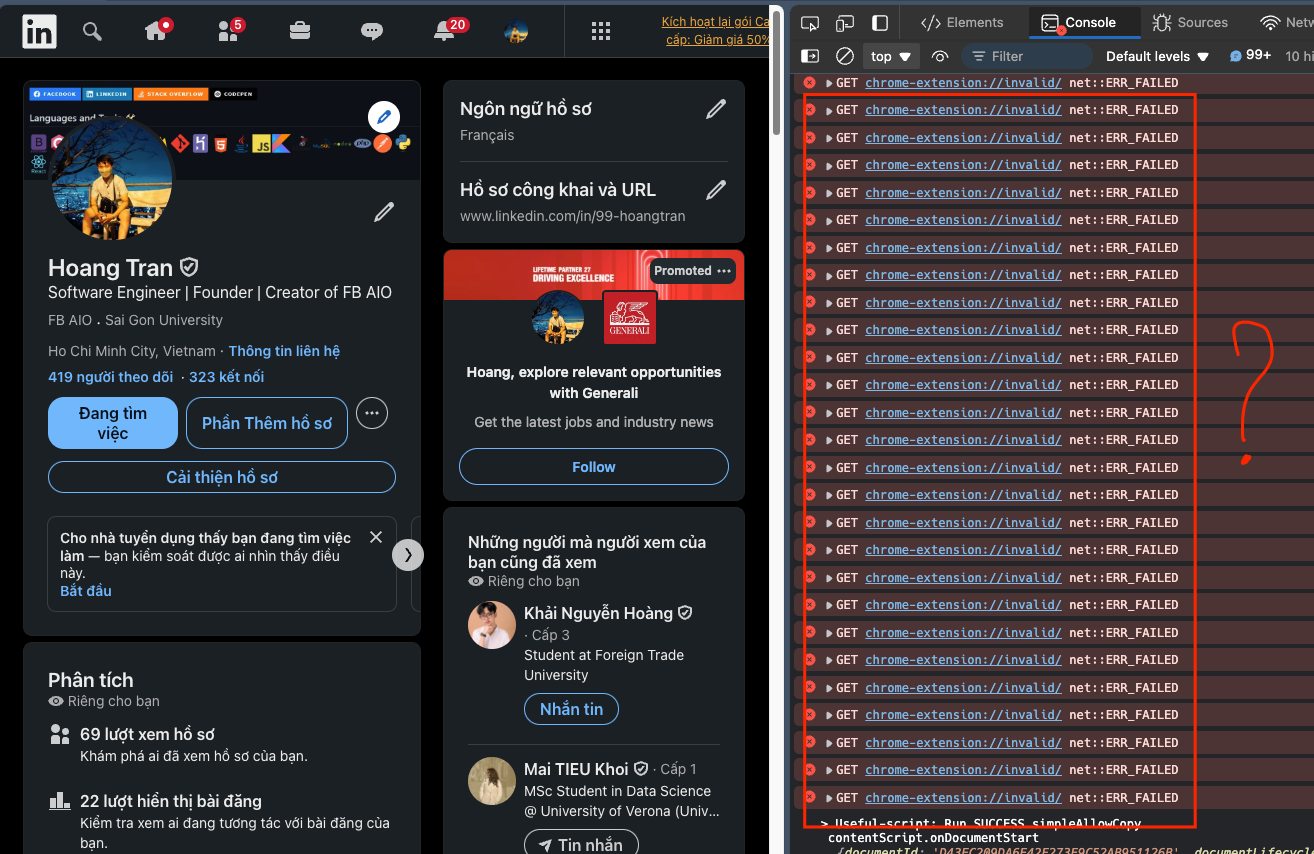 Ê linkedin đang ăn cắp thông tin gì vậy 🧐 – hình 1