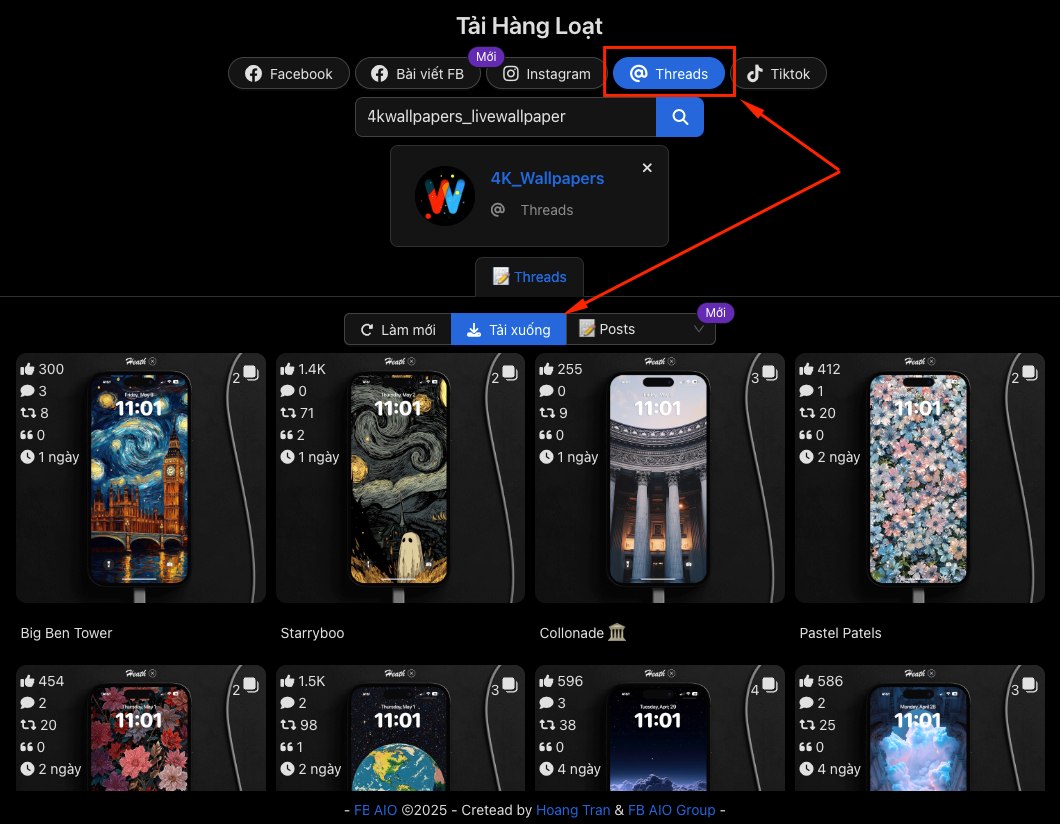 Threads đã chuyển từ .net sang .com 👀 – hình 1