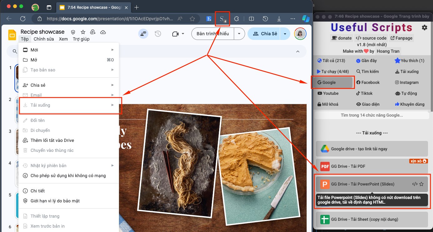 Cách tải gg Slide bị chặn tải 👀 – hình 1