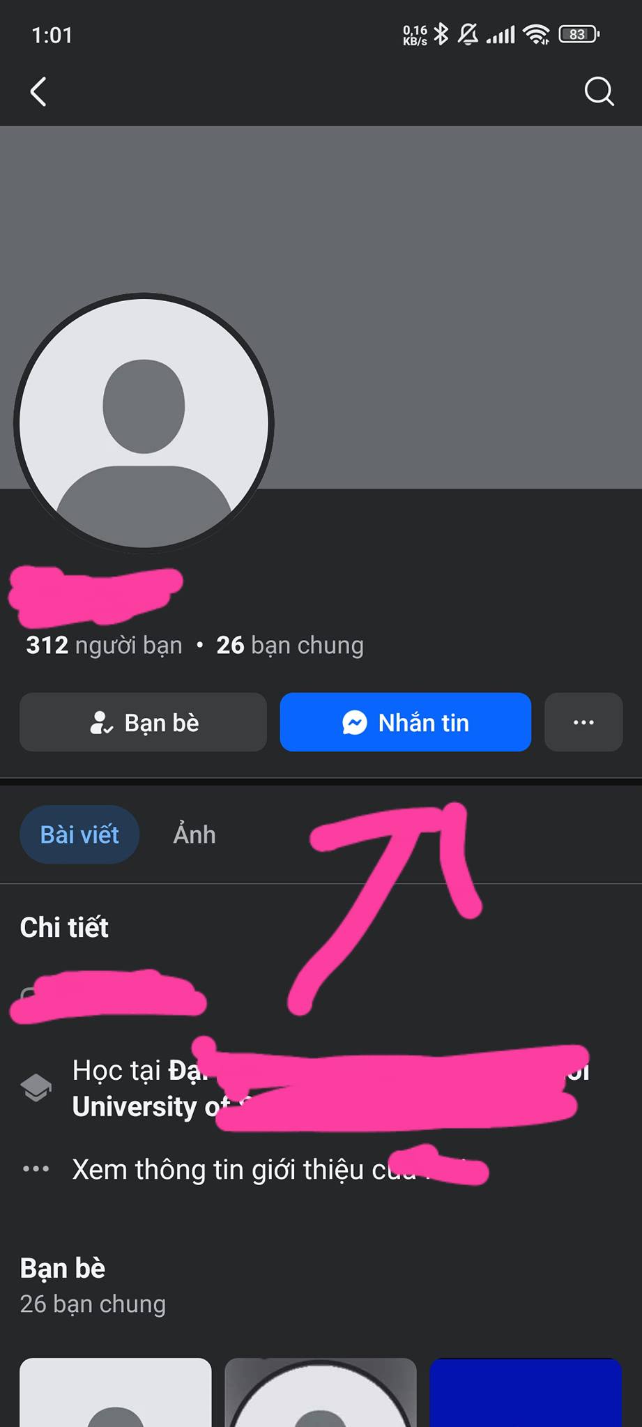 Chuyện là nay mới ngồi mò nghịch thử fb thì mình phát hiện… – hình 1