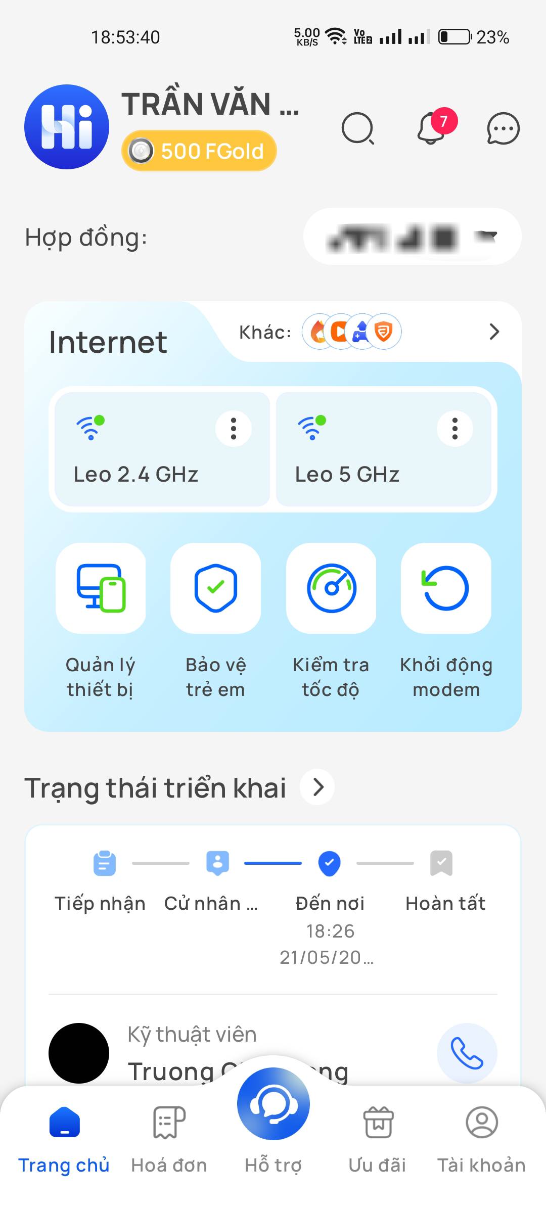 Admin vừa nâng cấp wifi 650Mbps 😎 – hình 2