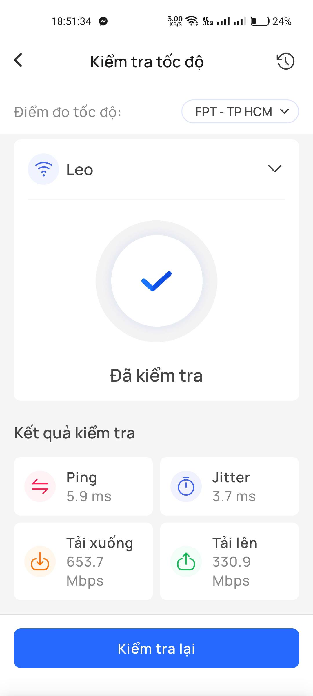 Admin vừa nâng cấp wifi 650Mbps 😎 – hình 3