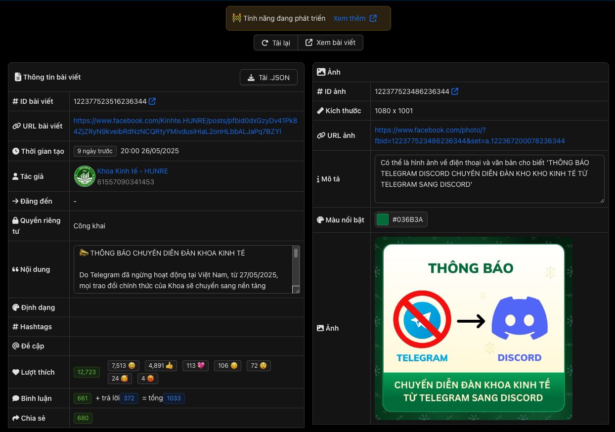 FB AIO nay có kha khá cập nhật / sửa lỗi 🌟 – hình 2
