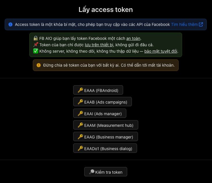 Thêm nhiều cách lấy access token 🌟 – hình 1