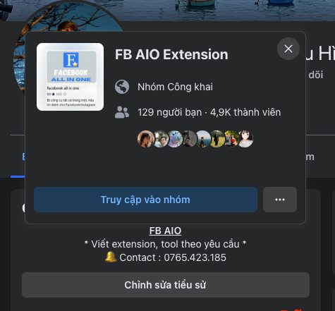Cách tag bất kỳ ai vào phần tiểu sử fb 🤯 – hình 2