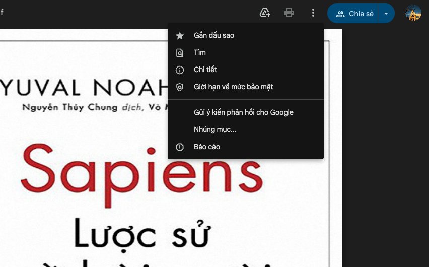 Thuốc: Tải GuGồ Drive PDF 🤯 – hình 1
