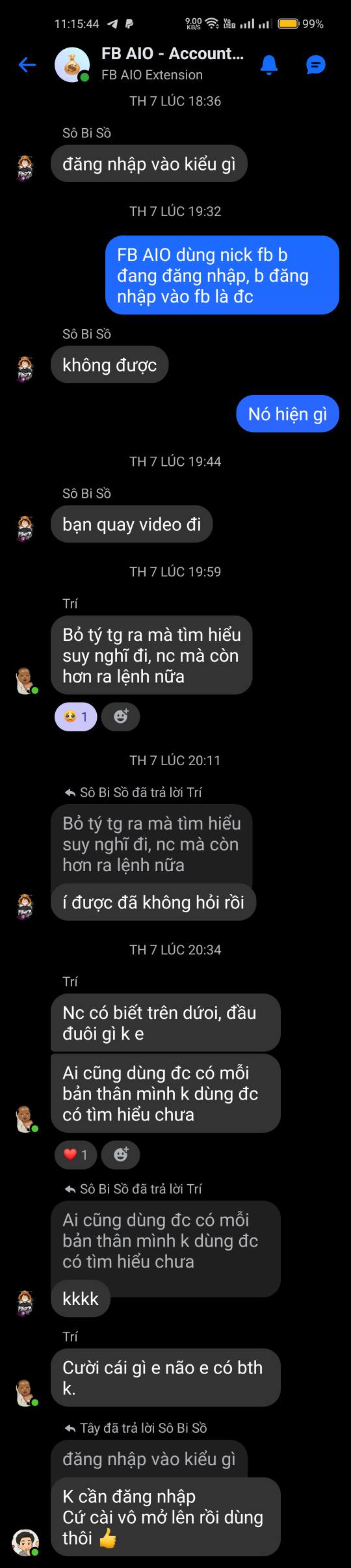 Ad FB AIO, luôn cố gắng hỗ trợ khách hàng hết mình, nếu có… – hình 2
