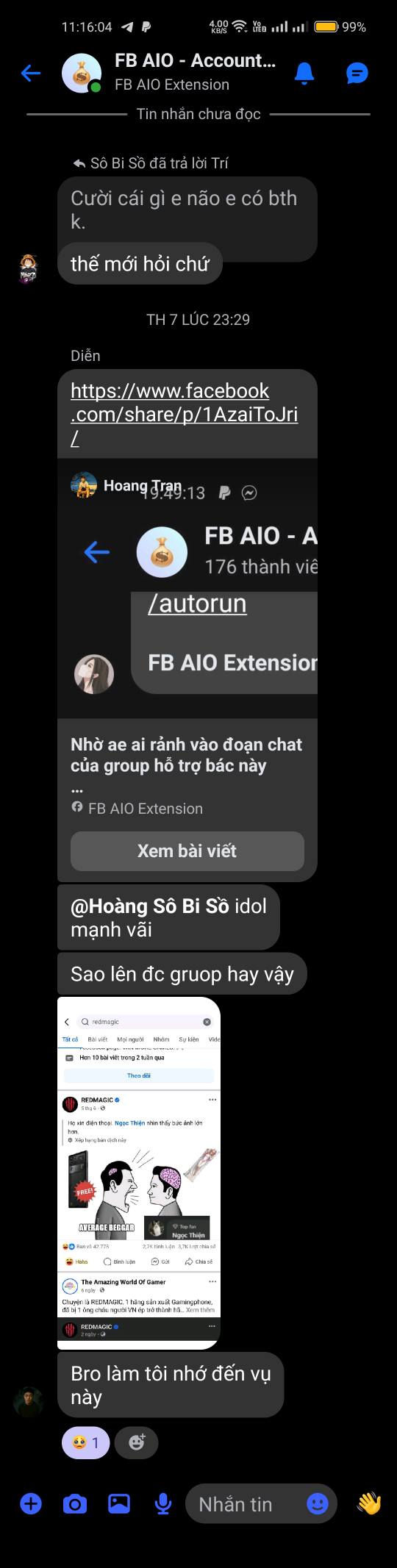Ad FB AIO, luôn cố gắng hỗ trợ khách hàng hết mình, nếu có… – hình 3