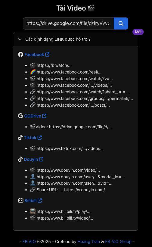Admin chỉ mn cách dùng FB AIO miễn phí cả đời nè 🤣 – hình 1