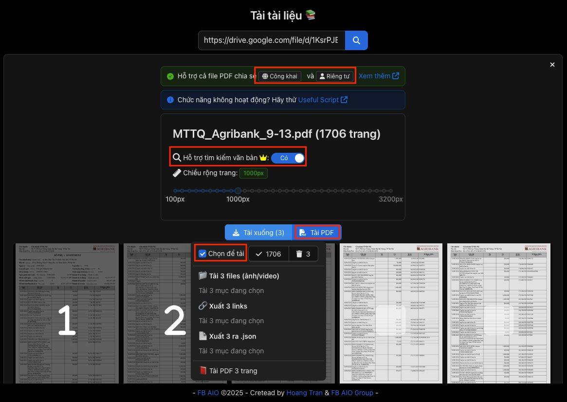 Admin chỉ mn cách dùng FB AIO miễn phí cả đời nè 🤣 – hình 4