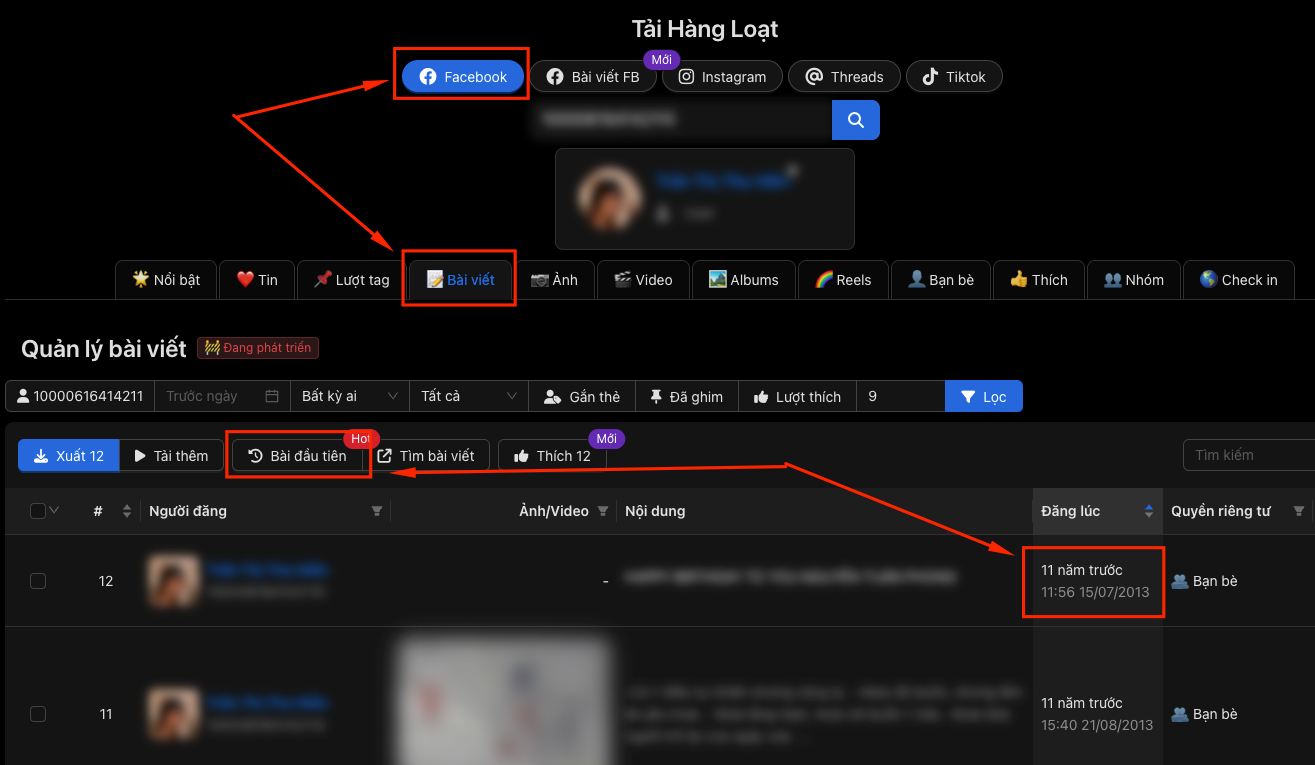 Biết thời điểm tạo tk FB của bất kỳ ai 👀 – hình 3