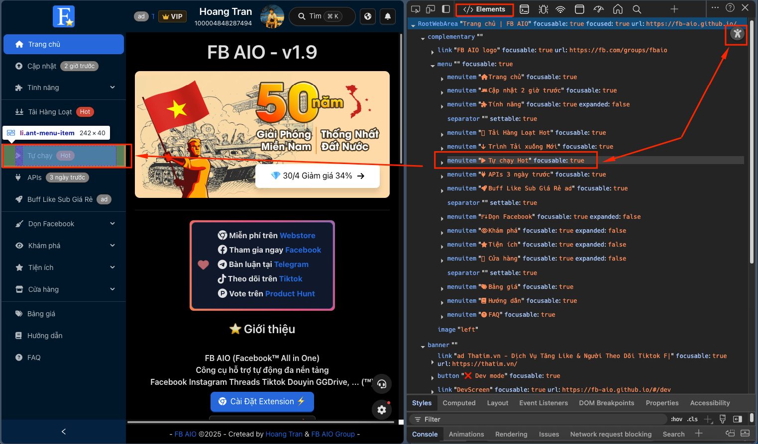 Giao diện F12 mới trên Edge?🤯 – hình 1