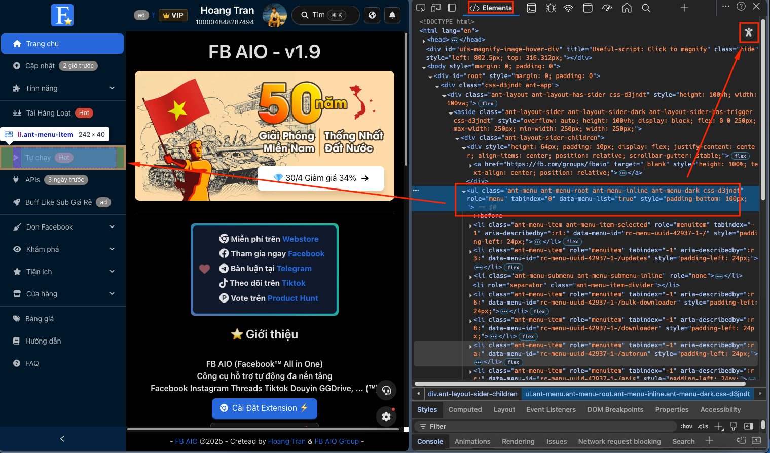 Giao diện F12 mới trên Edge?🤯 – hình 2