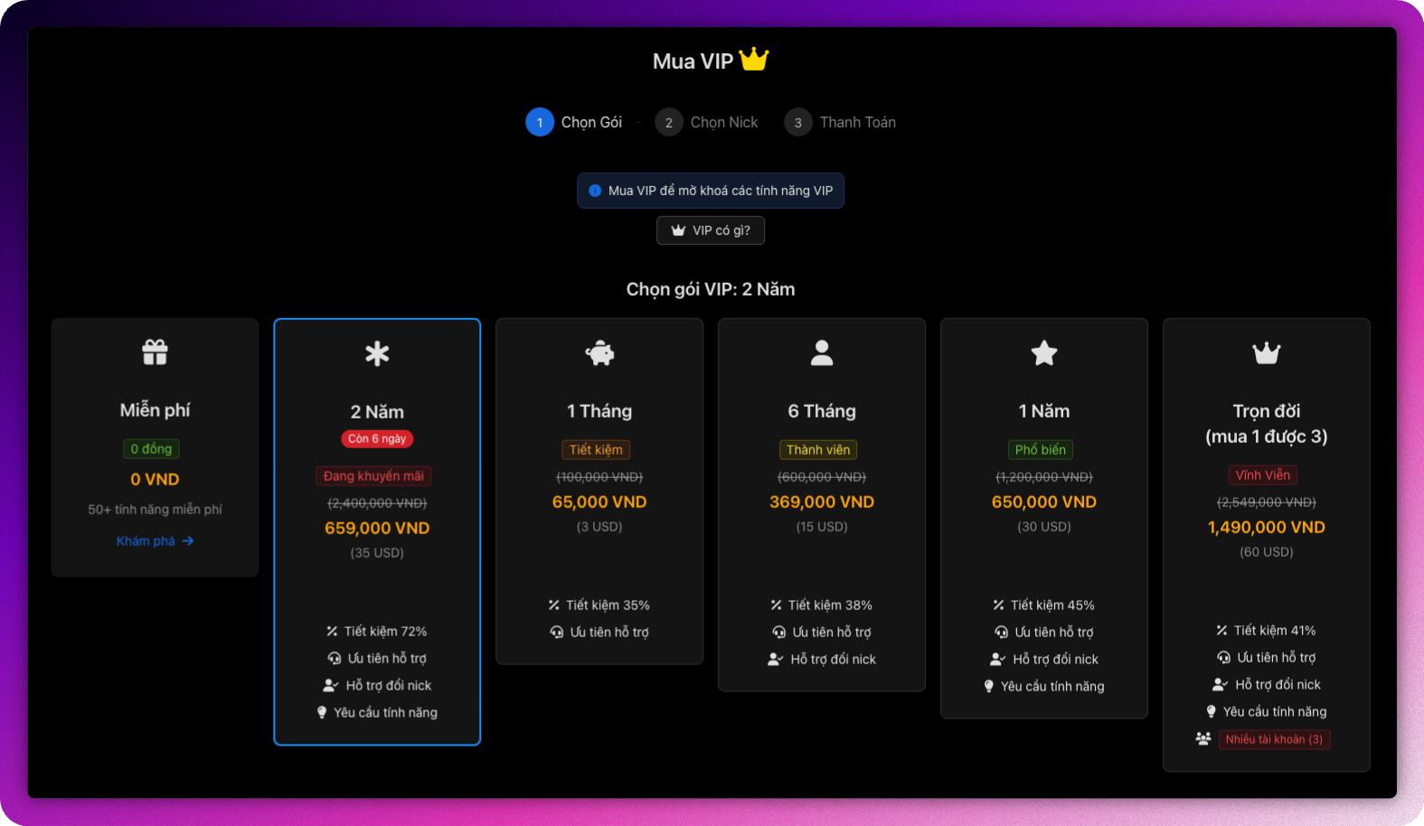 Mừng FB AIO 1 tuổi - Tặng 1 năm VIP 🌟 – hình 1