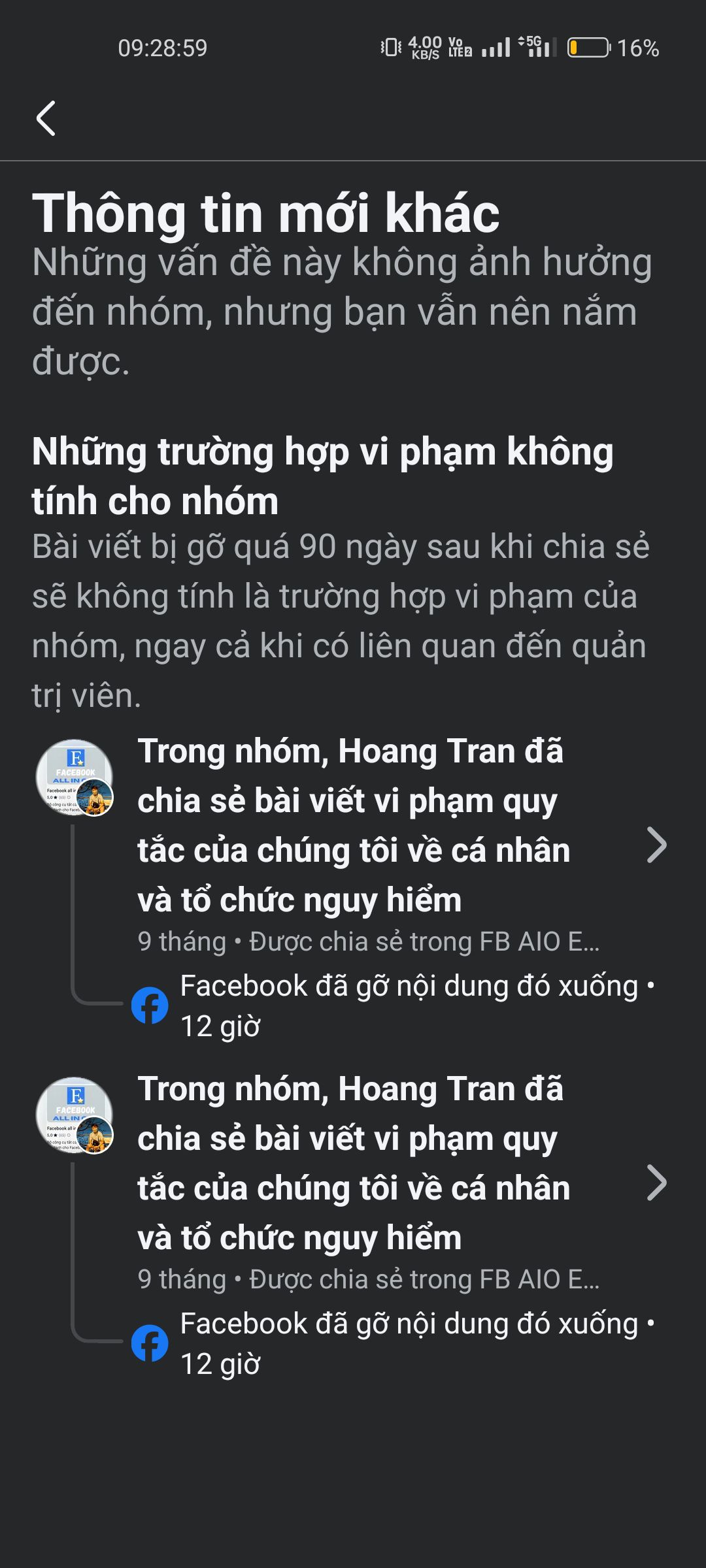 Hôm qua mấy đứa lợi dụng lỗi, đi đánh sập group ngta 🙄, xong… – hình 2