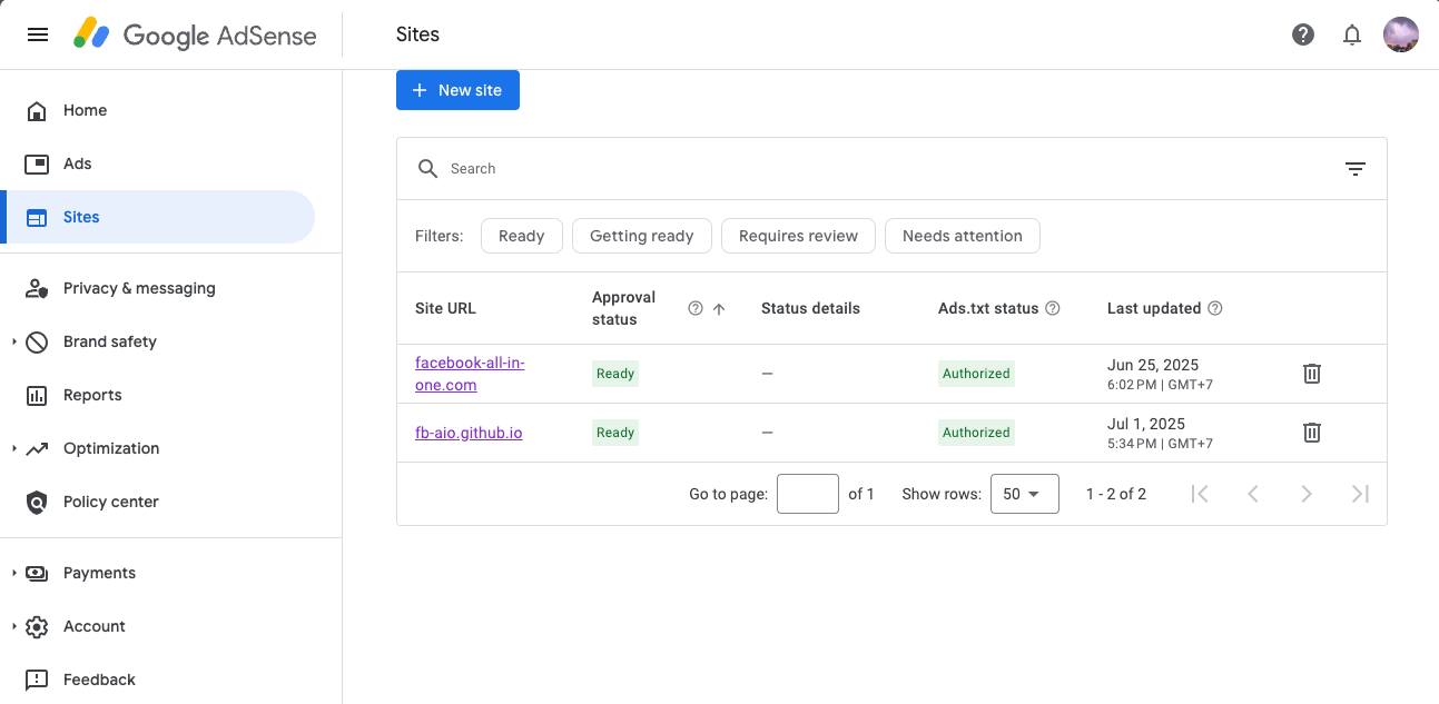 Xin phép mọi người cho admin thử đặt google ad nha 🤣 – hình 2