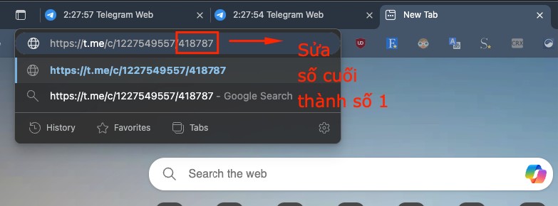 Telegram: Xem tin nhắn đầu tiên của bất kỳ đoạn chat nào 👀 – hình 3
