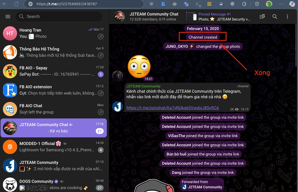 Telegram: Xem tin nhắn đầu tiên của bất kỳ đoạn chat nào 👀 – hình 4
