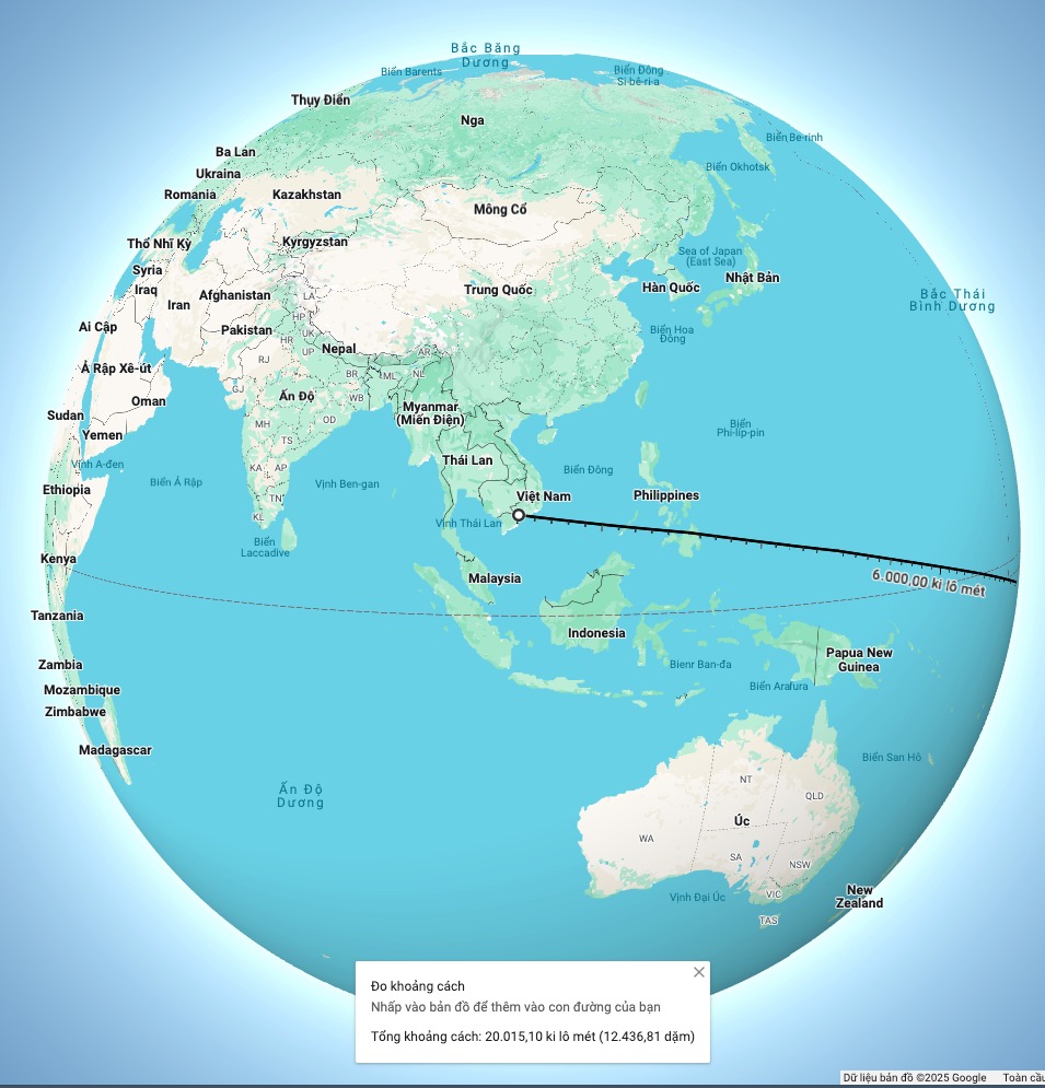 Wow, đối diện bên kia địa cầu, không phải Canada, mà là Peru… – hình 1