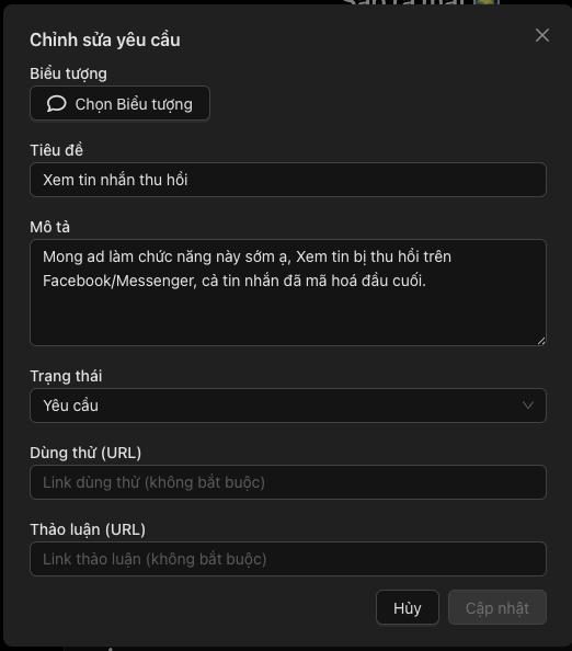 FB AIO: Yêu cầu tính năng x Thời gian thực 👀 – hình 2