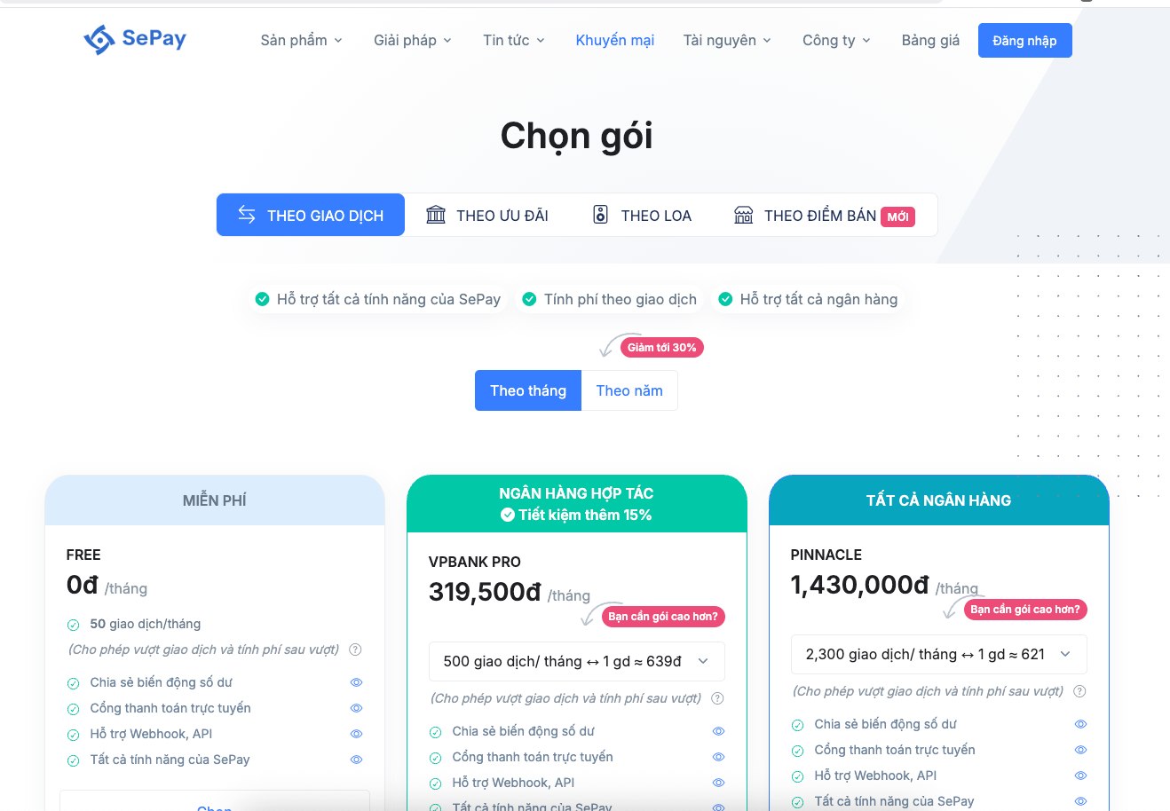 Cách tích hợp banking vào app/web 👀 – hình 1