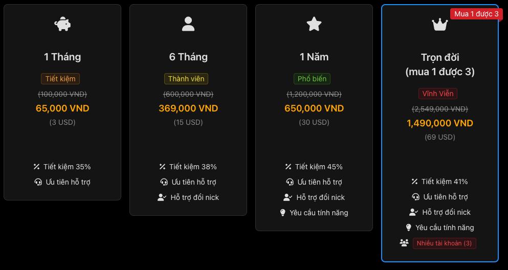 Chỉ còn 3 ngày 13 tiếng - FB AIO gói trọn đời 🌟 – hình 2
