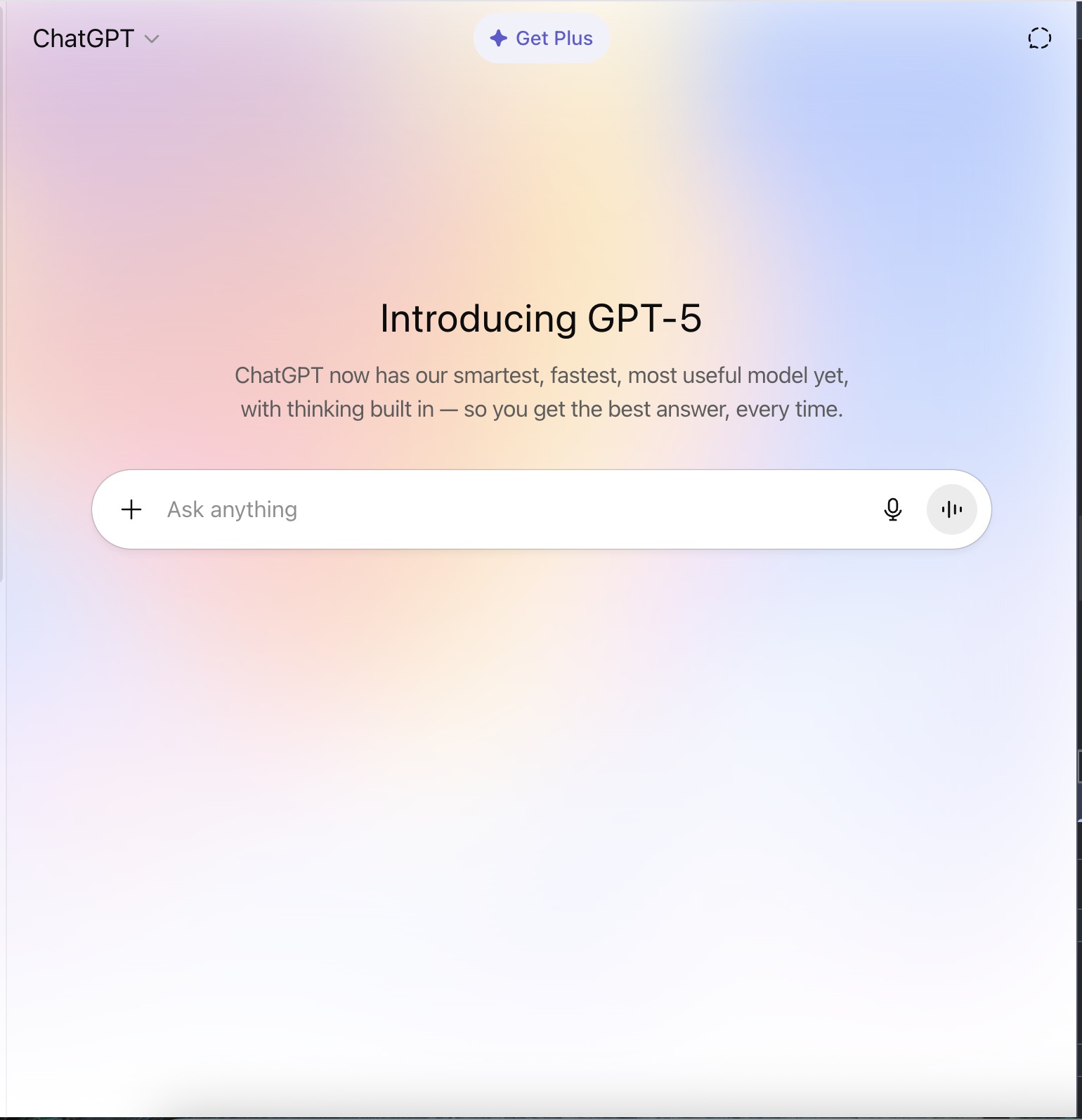 Trong khi ae ngủ thẳng cẳng thì OpenAI đã ra mắt ChatGPT 5 🤯 – hình 1