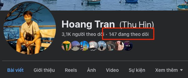 Ẩn danh sách đang theo dõi, mà không cần bỏ theo dõi 🤯 – hình 1
