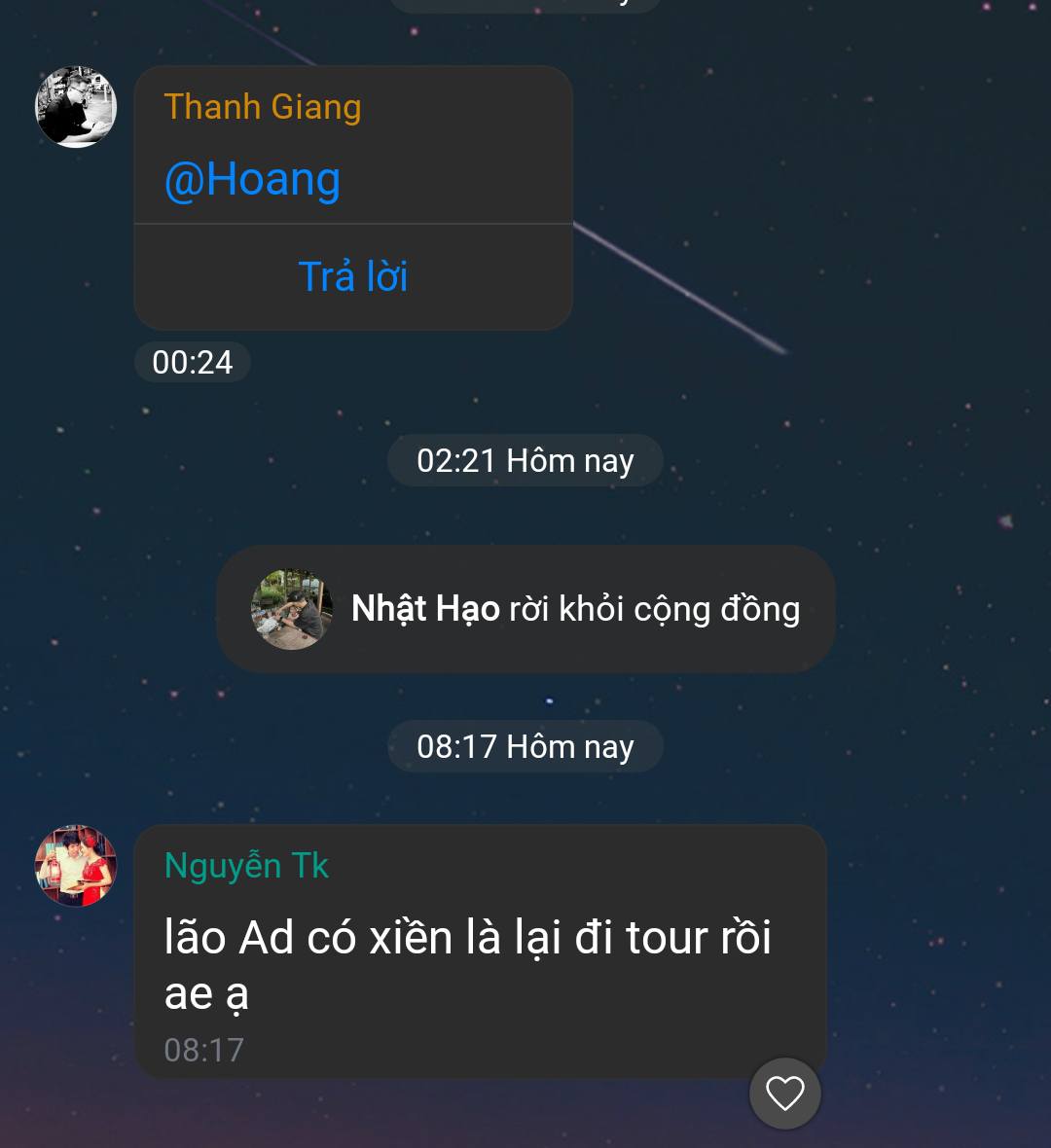 Nhóm chỉ có 1 ad, vừa code chức năng, vừa hỗ trợ mọi người 😥… – hình 3