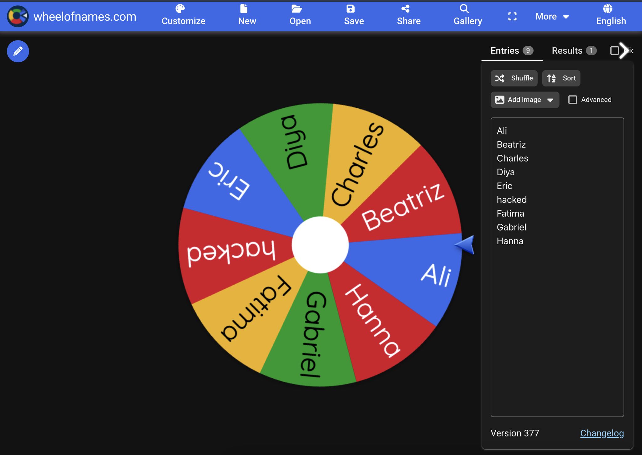 FB AIO x WheelOfName 🌟 – hình 1