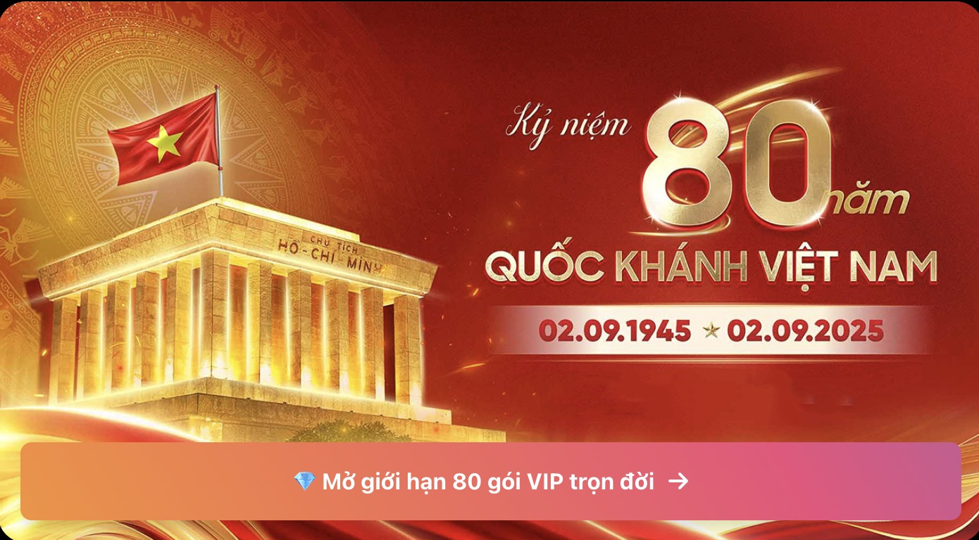 FB AIO: Quà 2/9, Kỷ niệm 80 năm Quốc Khánh Việt Nam cho anh… – hình 1