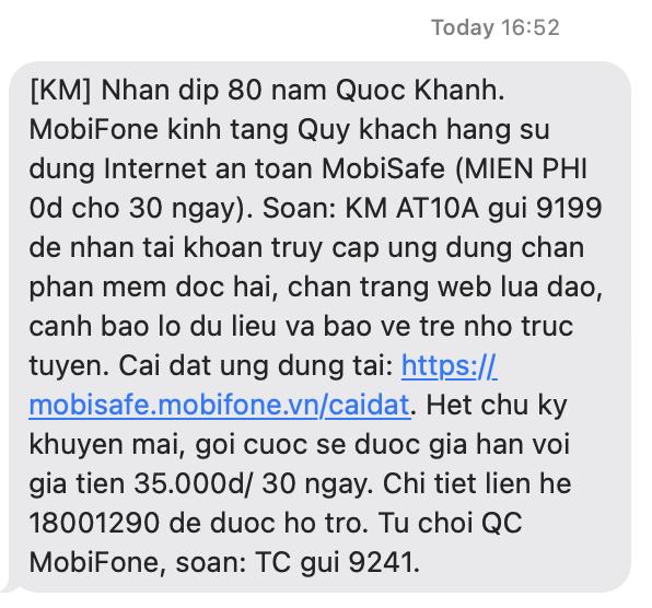Nghi ngờ nhân sinh vì trang web của Mobifone 🫥 – hình 1