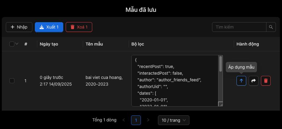 Tìm kiếm bài viết trên phở bò, với bộ lọc siêu chi tiết 🤯 – hình 2