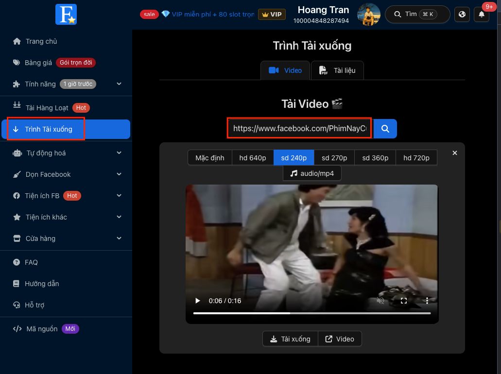 Tải video từ bình luận fb bất kỳ 🌟 – hình 2