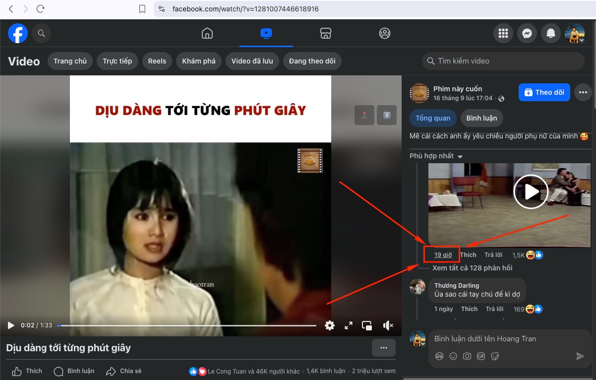 Tải video từ bình luận fb bất kỳ 🌟 – hình 1