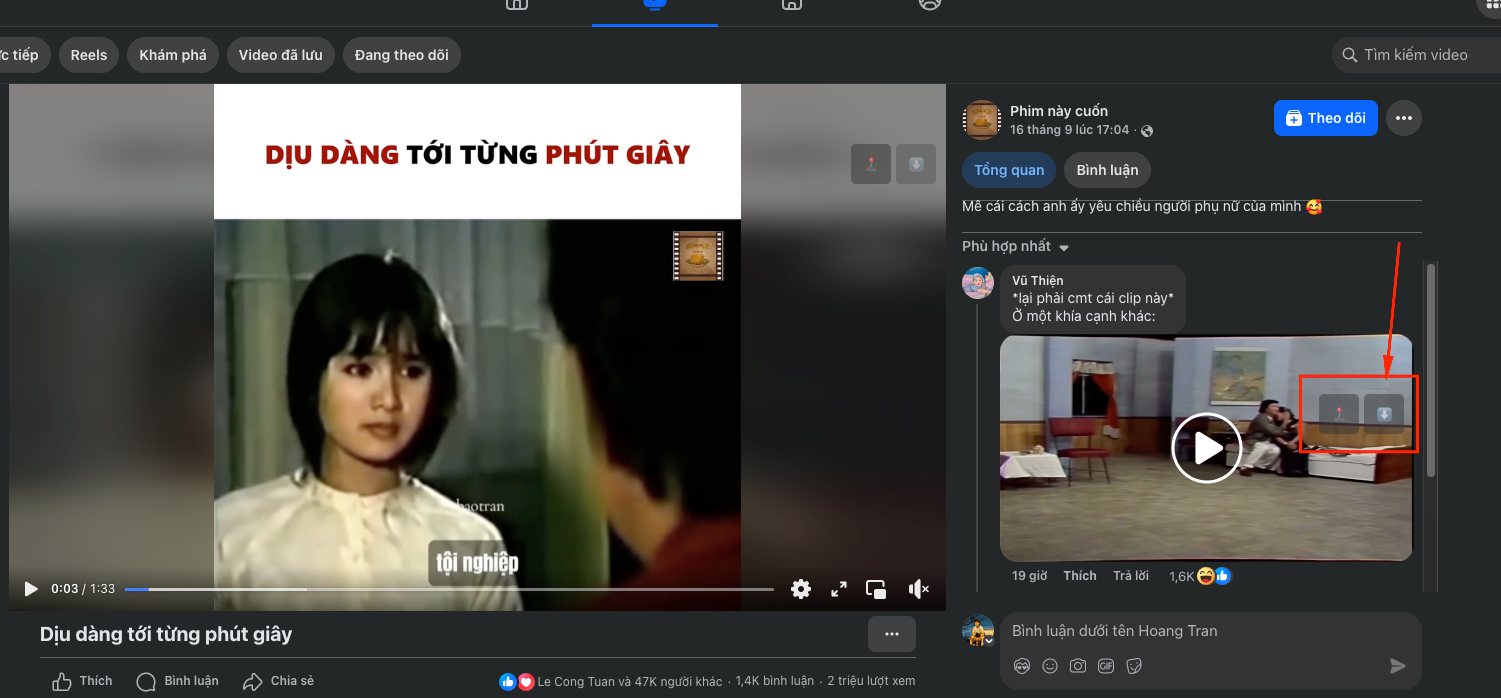 Tải video từ bình luận fb bất kỳ 🌟 – hình 4