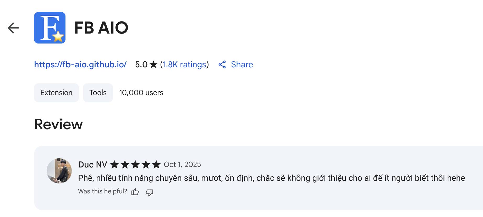 FB AIO - version 1.93 🌟 – hình 2