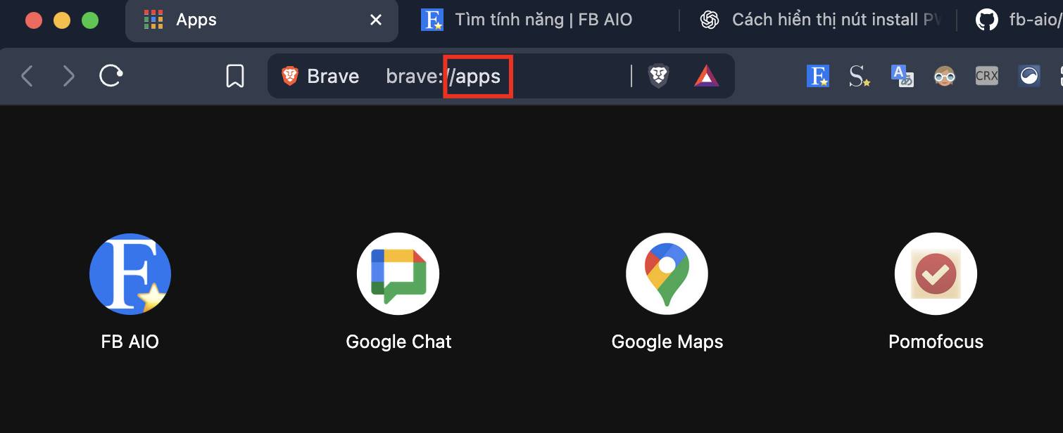 FB AIO đã tích hợp công nghệ PWA (Progressive Web App) 😎 – hình 1