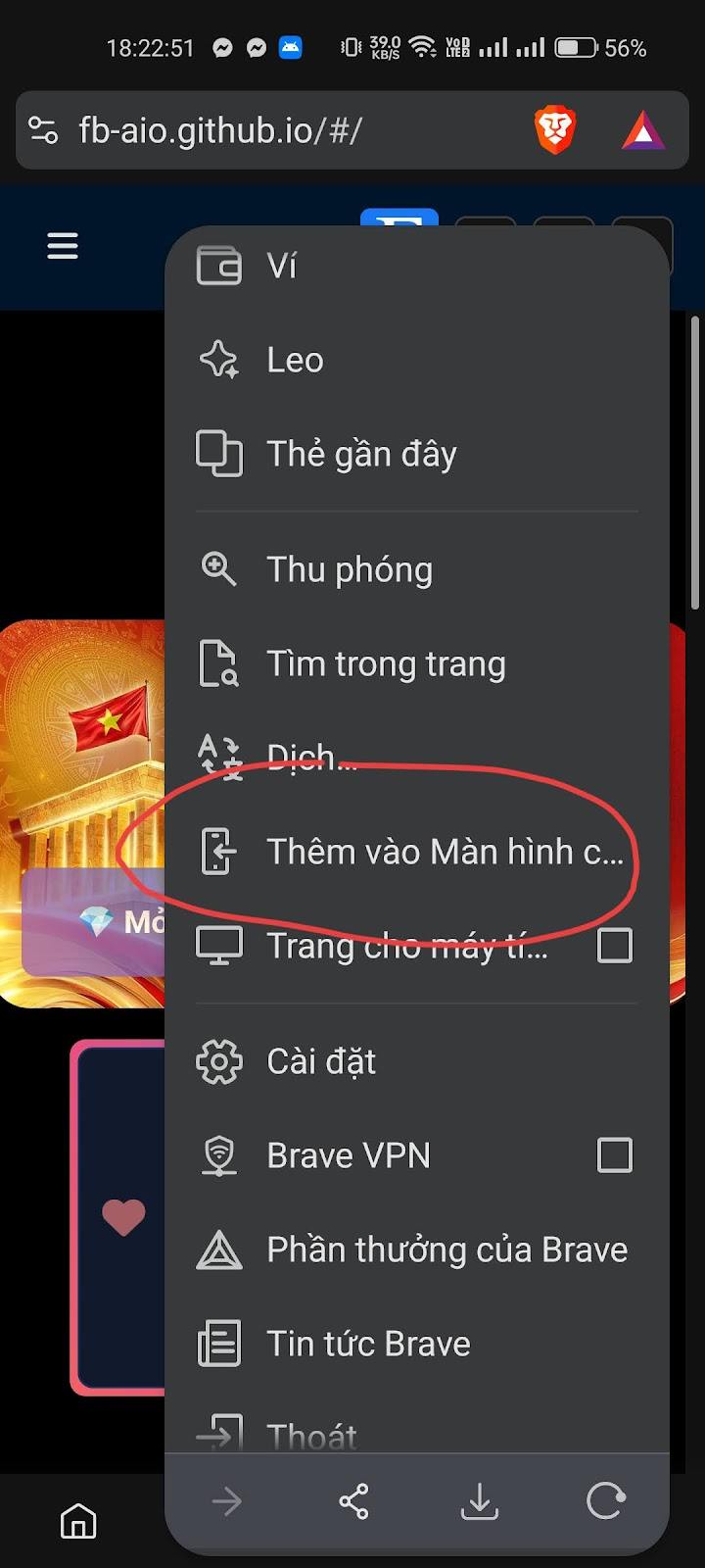 FB AIO đã tích hợp công nghệ PWA (Progressive Web App) 😎 – hình 4