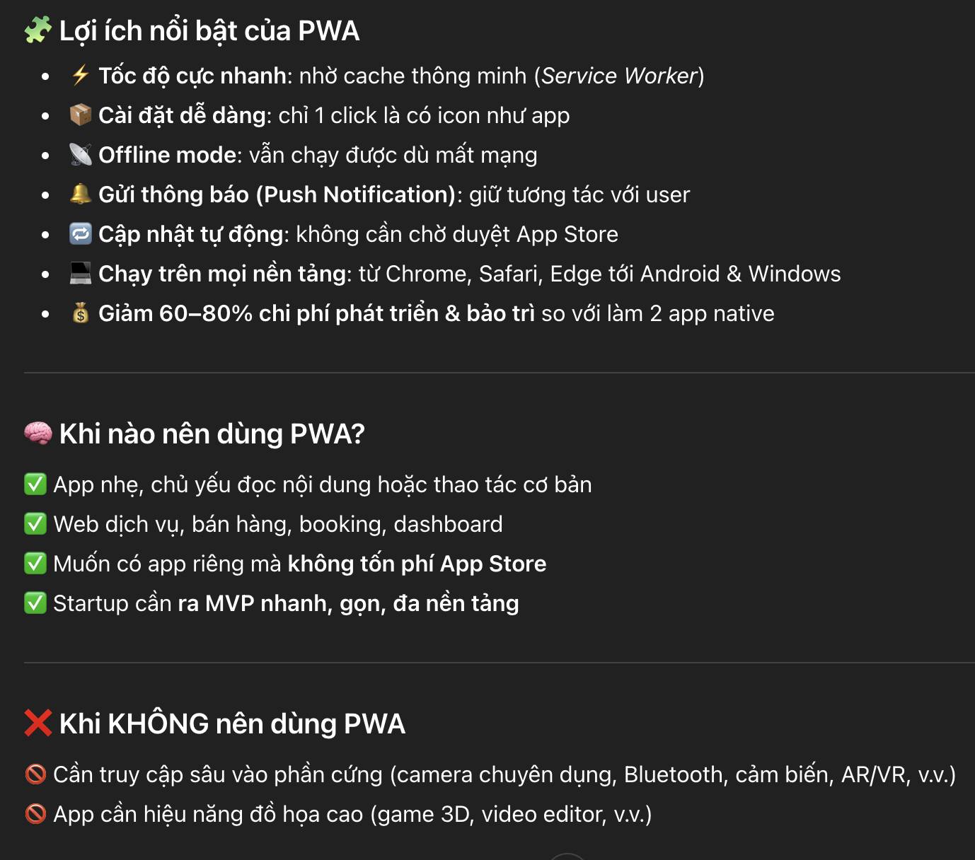 FB AIO đã tích hợp công nghệ PWA (Progressive Web App) 😎 – hình 5