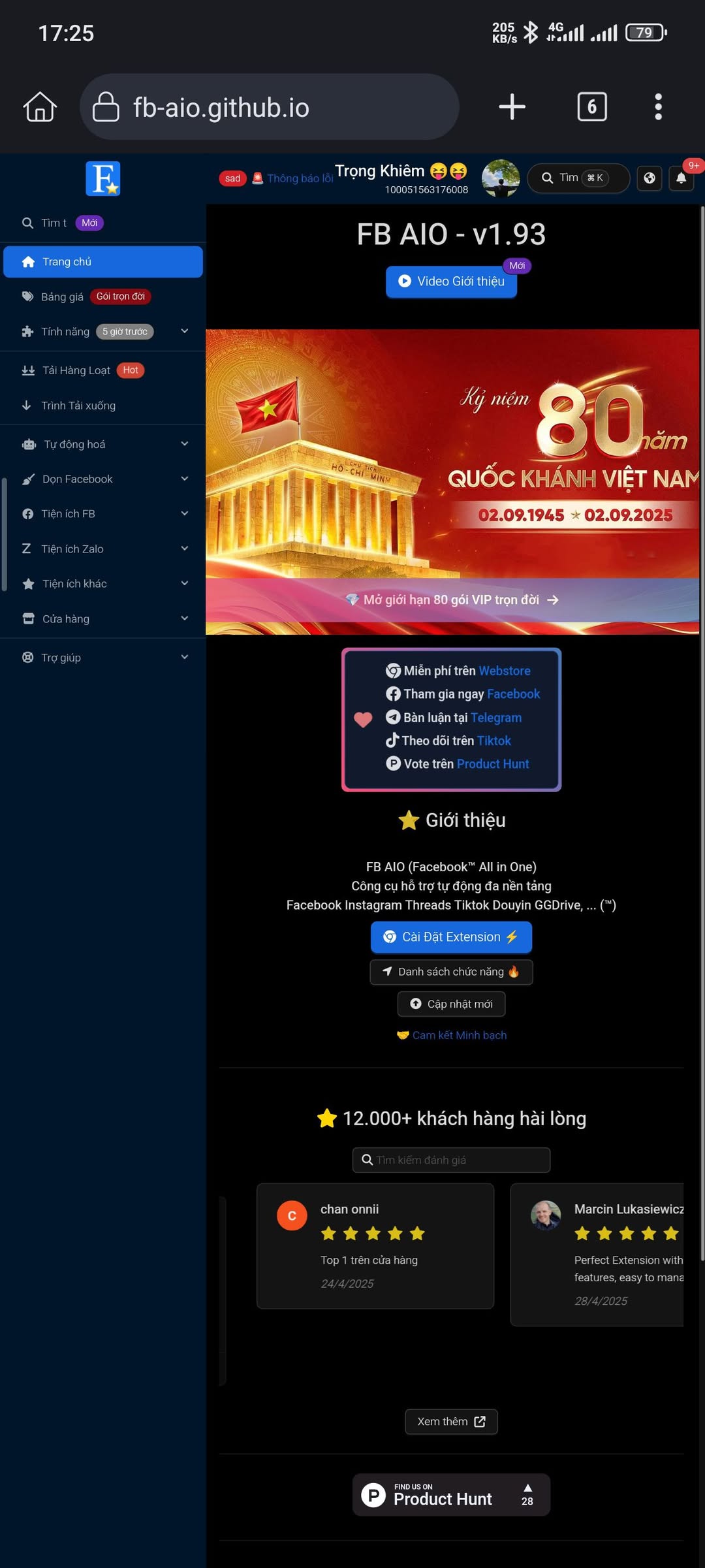 Các bạn có muốn dùng Facebook AIO ngay trên Android? Tải… – hình 1