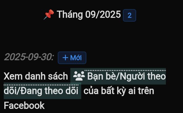 Anh em có để ý tính năng tải danh sách đang theo dõi của… – hình 1