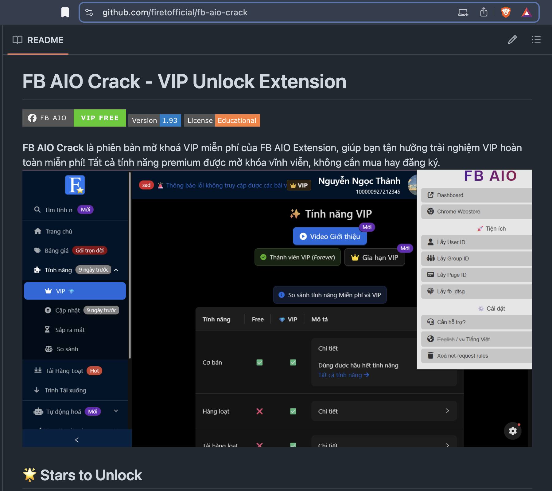 FB AIO bị cờ rắc 🥴 – hình 1